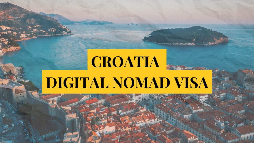 Croatia Digital Nomad Visa Remotely Serious Complete Guide