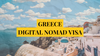 Greece digital nomad visa: Remotely Serious Complete Guide