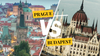 Prague vs. Budapest — what are the top differences for travellers
