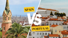 Spain vs. Portugal — what are the top differences for travellers