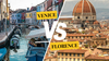 Choosing between Venice and Florence for your Italy trip