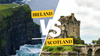 Ireland and Scotland — pros and cons for travellers