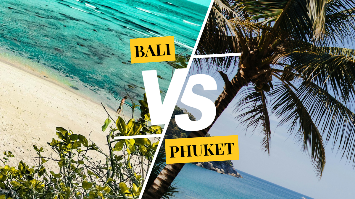 Bali vs. Phuket — which Southeast Asian islands are best