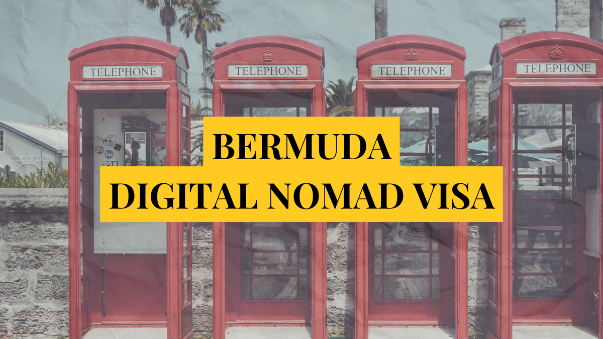 Bermuda digital nomad visa: Remotely Serious Complete Guide