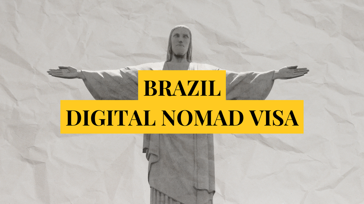 Brazil digital nomad visa: Remotely Serious Complete Guide