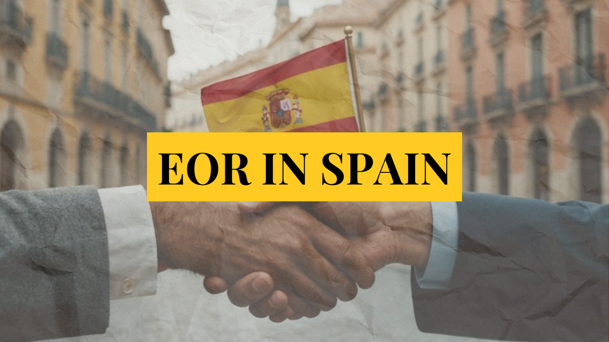 How you can use an Employer of Record in Spain