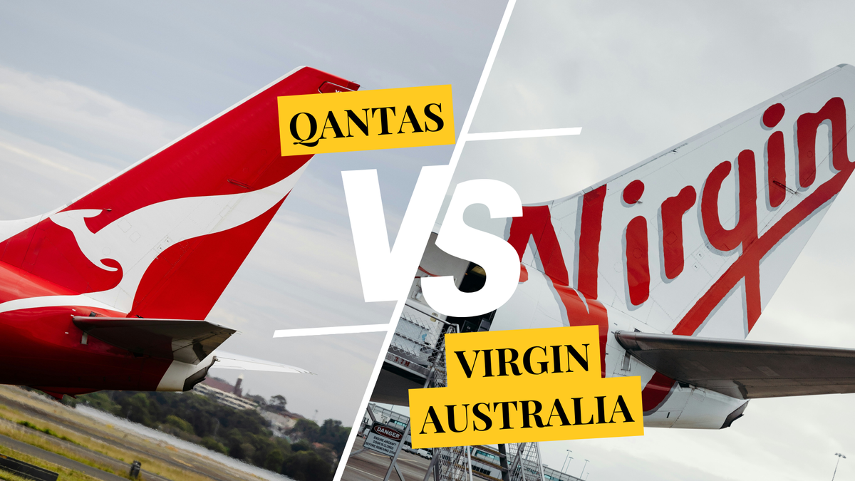 Qantas vs. Virgin Australia: routes, points, pros and cons