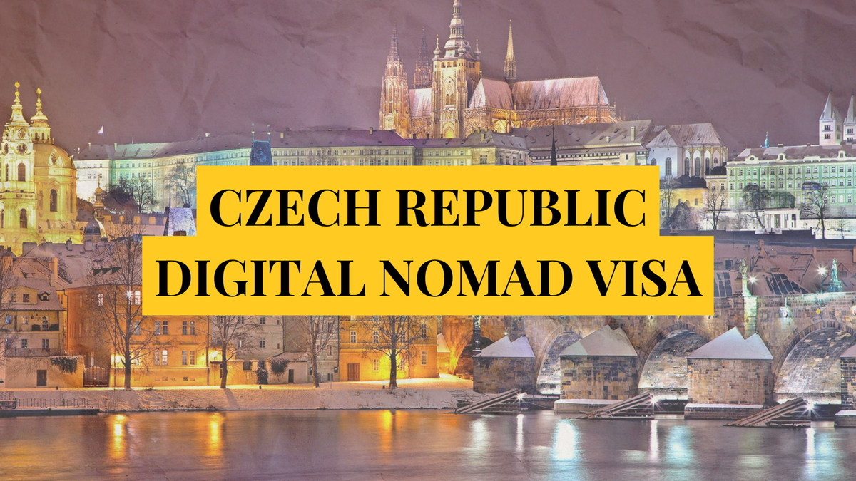 Czech Republic digital nomad visa: Remotely Serious Complete Guide