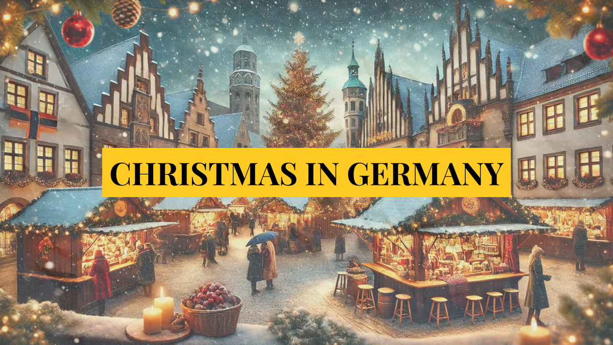 History of Christmas in Germany