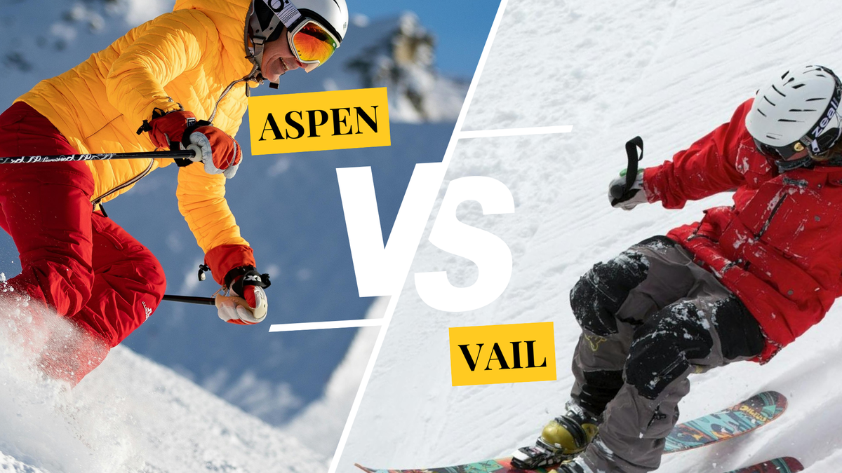 Aspen vs. Vail for Winter: Which Ski Resort Should You Choose?