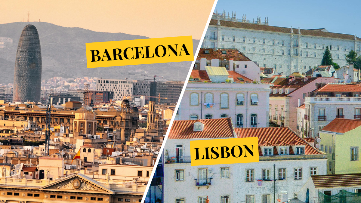 Lisbon vs. Barcelona — which European destination is best?