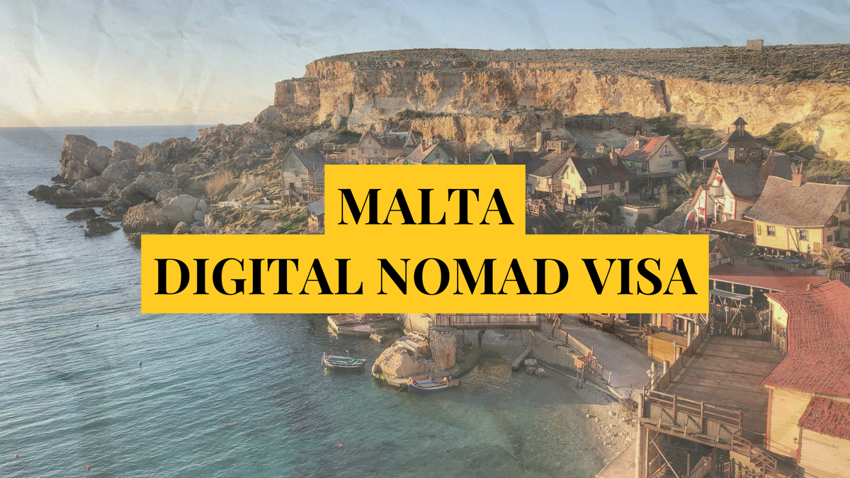 Malta digital nomad visa: Remotely Serious Complete Guide