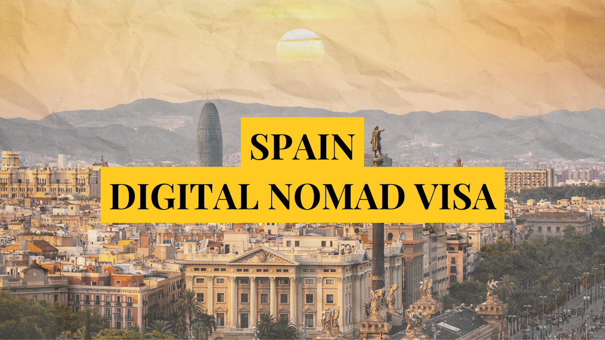 Spain digital nomad visa: Remotely Serious Complete Guide