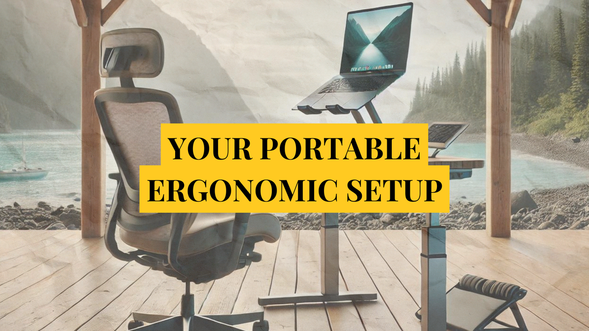 Remote Work Ergonomics: Best portable setups for digital nomads