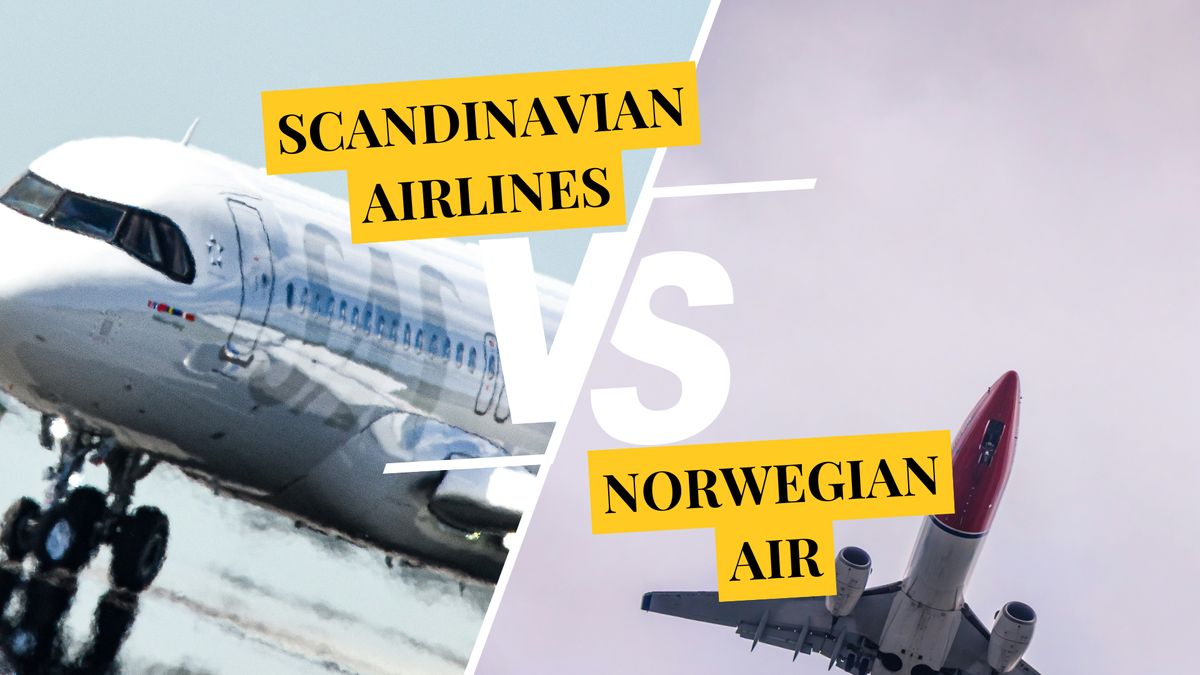 Scandinavian Airlines vs Norwegian Air