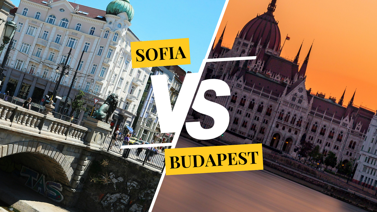 Sofia vs Bucharest — Eastern European Cities showdown