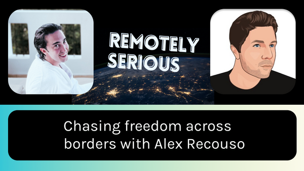 Chasing freedom across borders with Alex Recouso of Baseflow