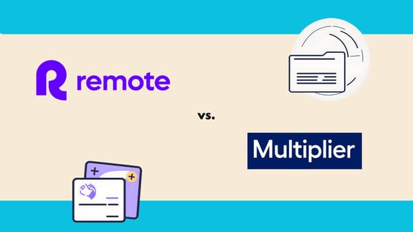 Remote vs. Multiplier — international payroll provider comparison