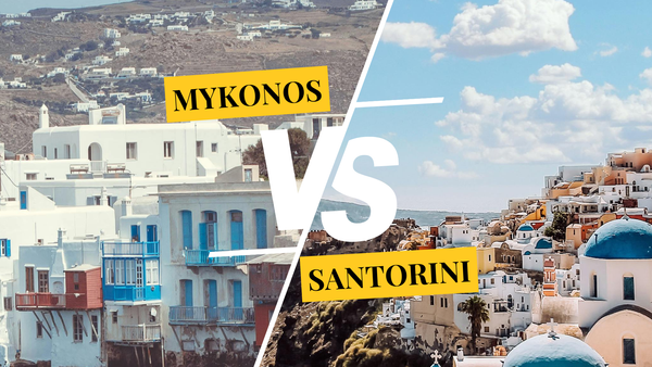 Choosing a Greek Island: Mykonos vs. Santorini