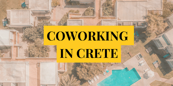 See the top coworking spots in Heraklion, Chania, Rethymnon on Crete