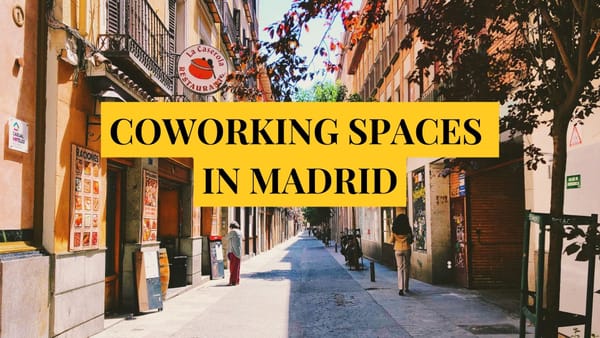 Check out the top coworking spaces in Madrid, Spain in 2024