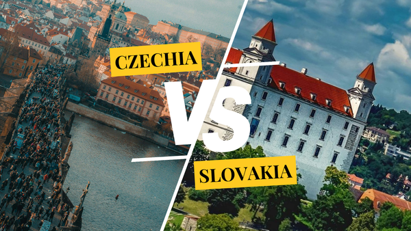 Czechia vs Slovakia — which Central European nation is best for you?