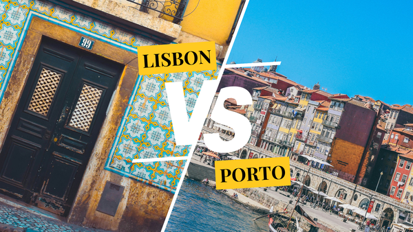 Choosing between Lisbon and Porto in Portugal: pros and cons, landmarks, and options