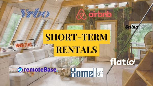 Top 7 short-term rental sites for digital nomads