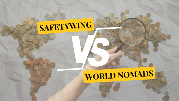 Travel insurance: SafetyWing vs. World Nomads comparison