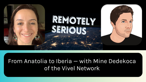 From Anatolia to Iberia — with Mine Dedekoca of the Vivel Network