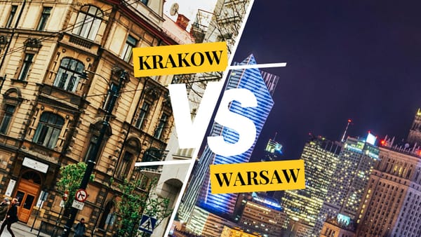 Krakow vs. Warsaw: Which Polish City Should You Explore?