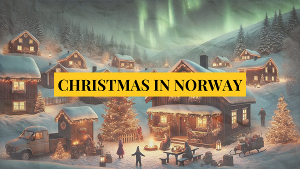 History of Christmas in Norway