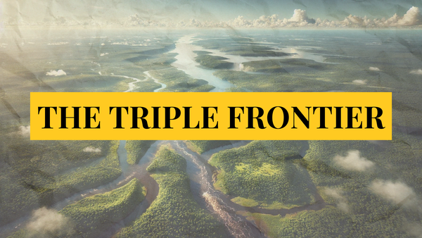 The Triple Frontier: where three South American countries meet