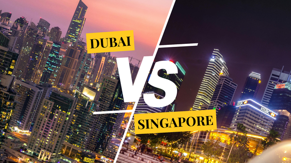 Dubai vs. Singapore — which world city is best for you?