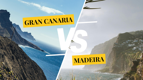 Gran Canaria vs. Madeira